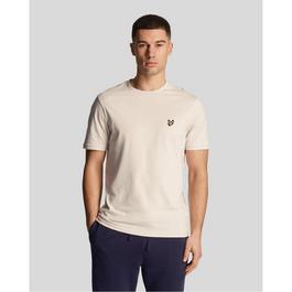 Pullover with a ribbed neckline Basic Logo T Shirt
