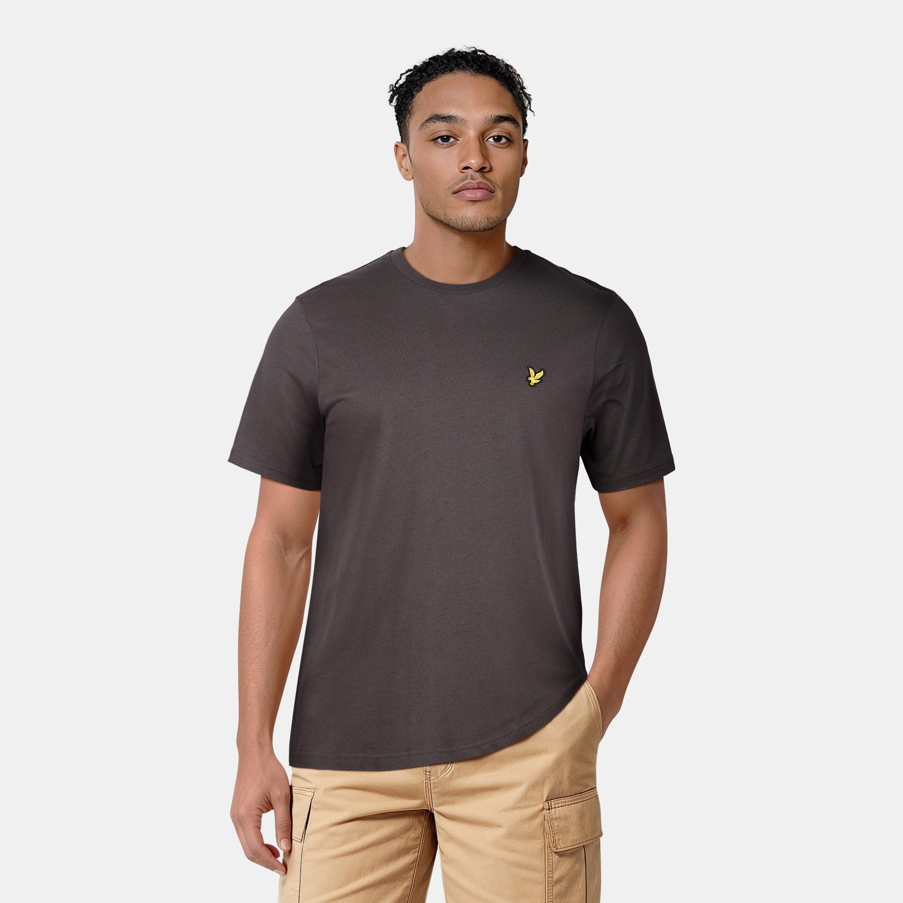 Gunmetal W635 - Lyle and Scott - Basic Logo T Shirt - 3