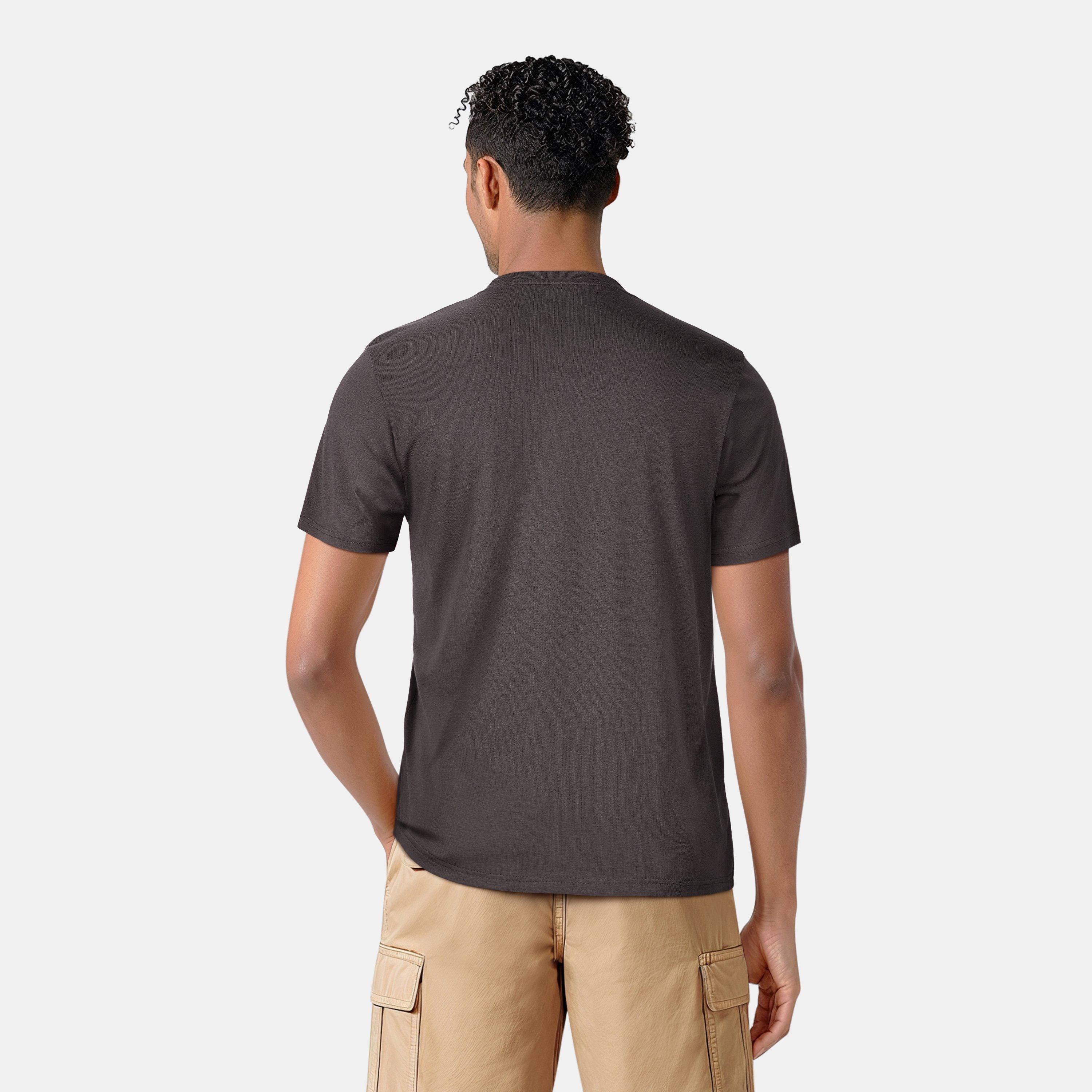 Gunmetal W635 - Lyle and Scott - Basic Logo T Shirt - 4