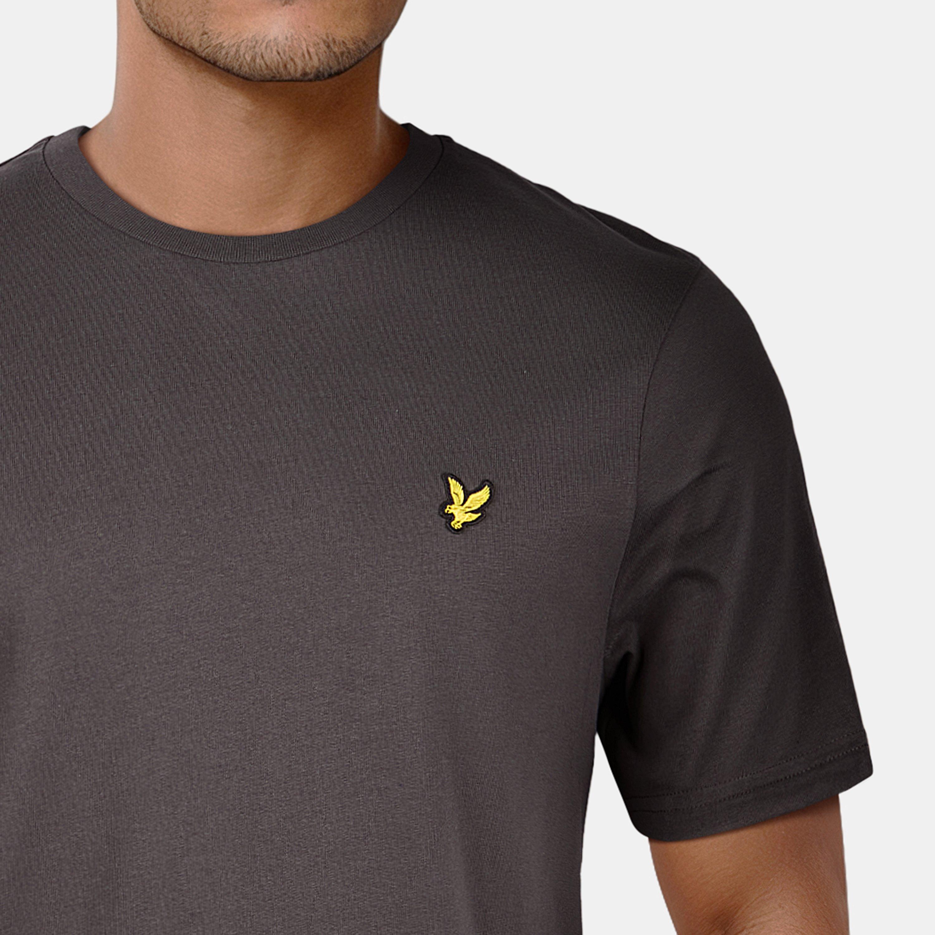 Gunmetal W635 - Lyle and Scott - Basic Logo T Shirt - 5