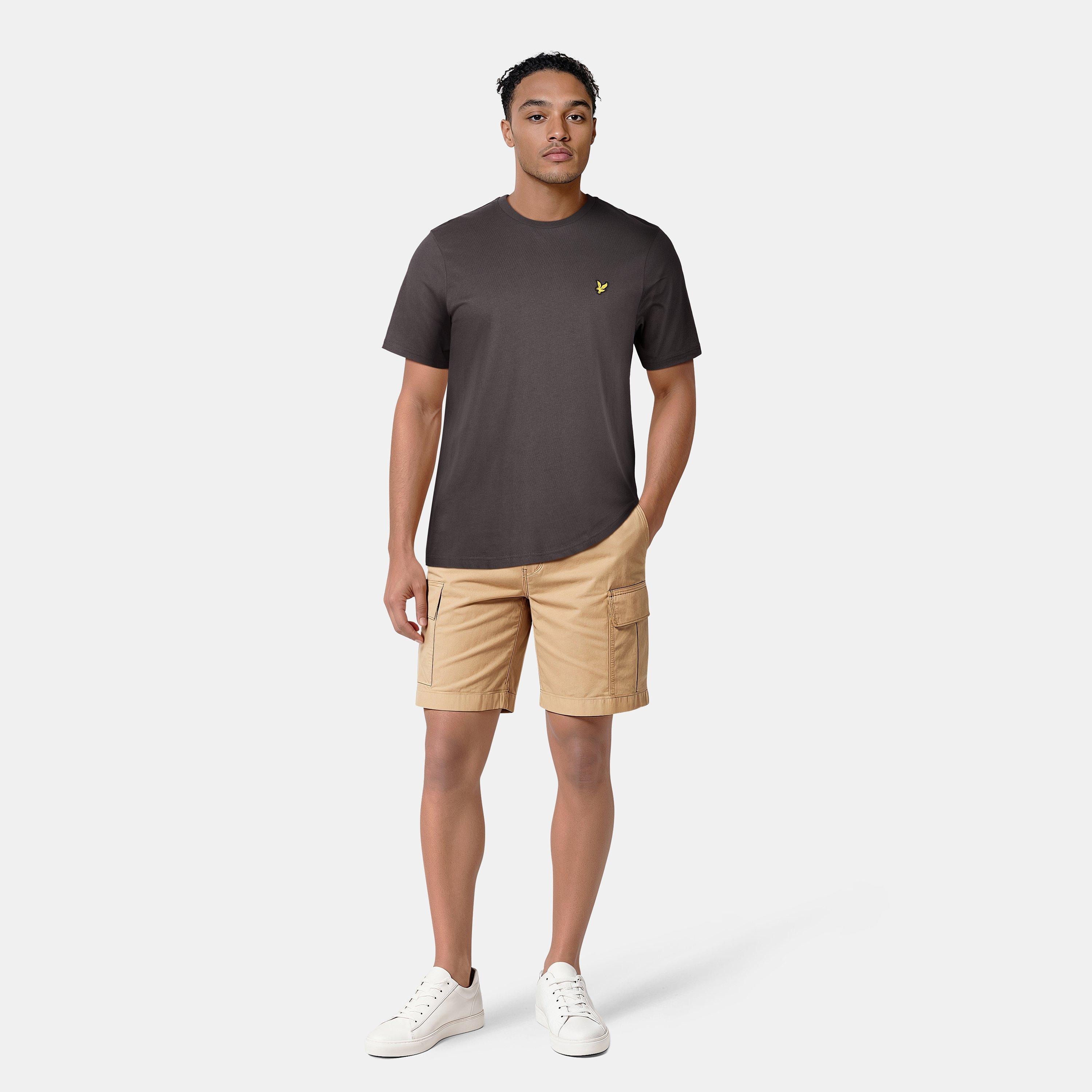 Gunmetal W635 - Lyle and Scott - Basic Logo T Shirt - 6