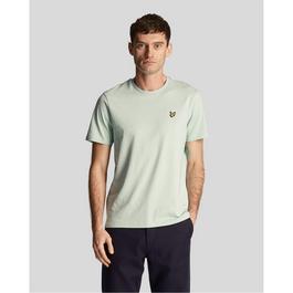 Lyle and Scott Badge Trm Vst Sn44