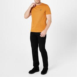 Pullover with a ribbed neckline Basic Logo T Shirt