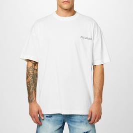 Cole Buxton Flame T Shirt