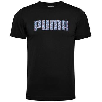 Puma Graphic Mens T Shirt