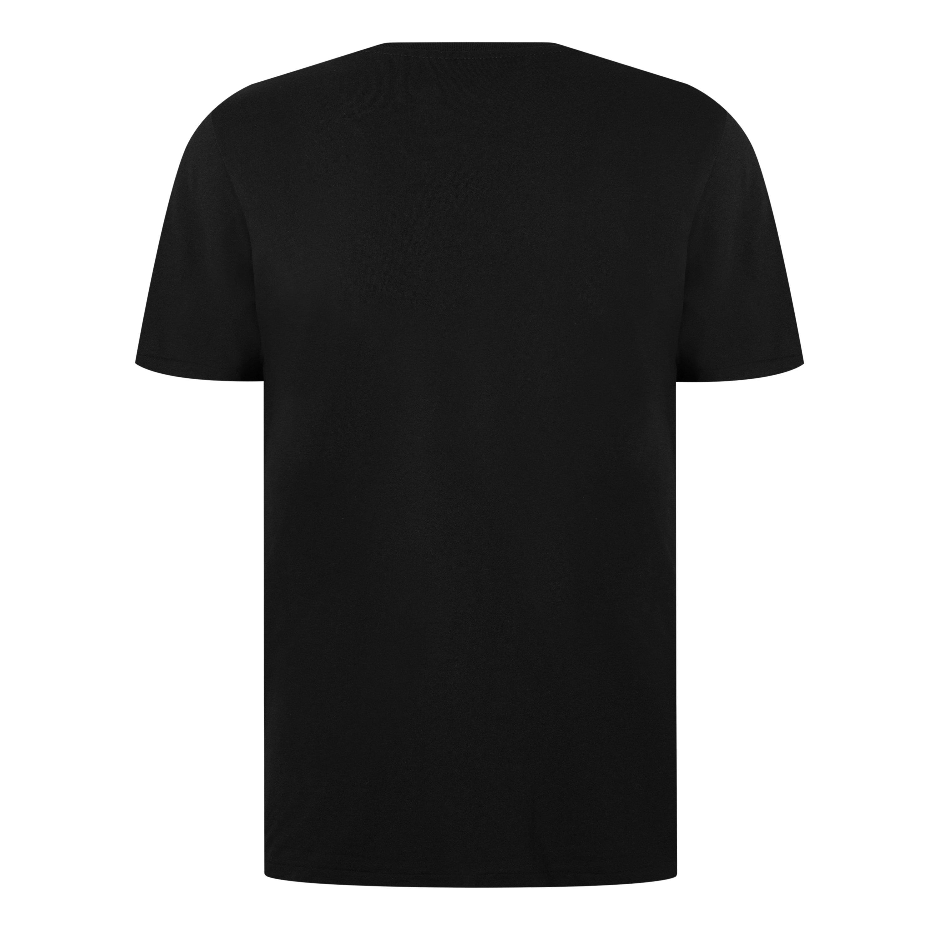 Black/White - Polo Ralph Lauren - Mens Regular Fit Short Sleeve T-Shirt - 8