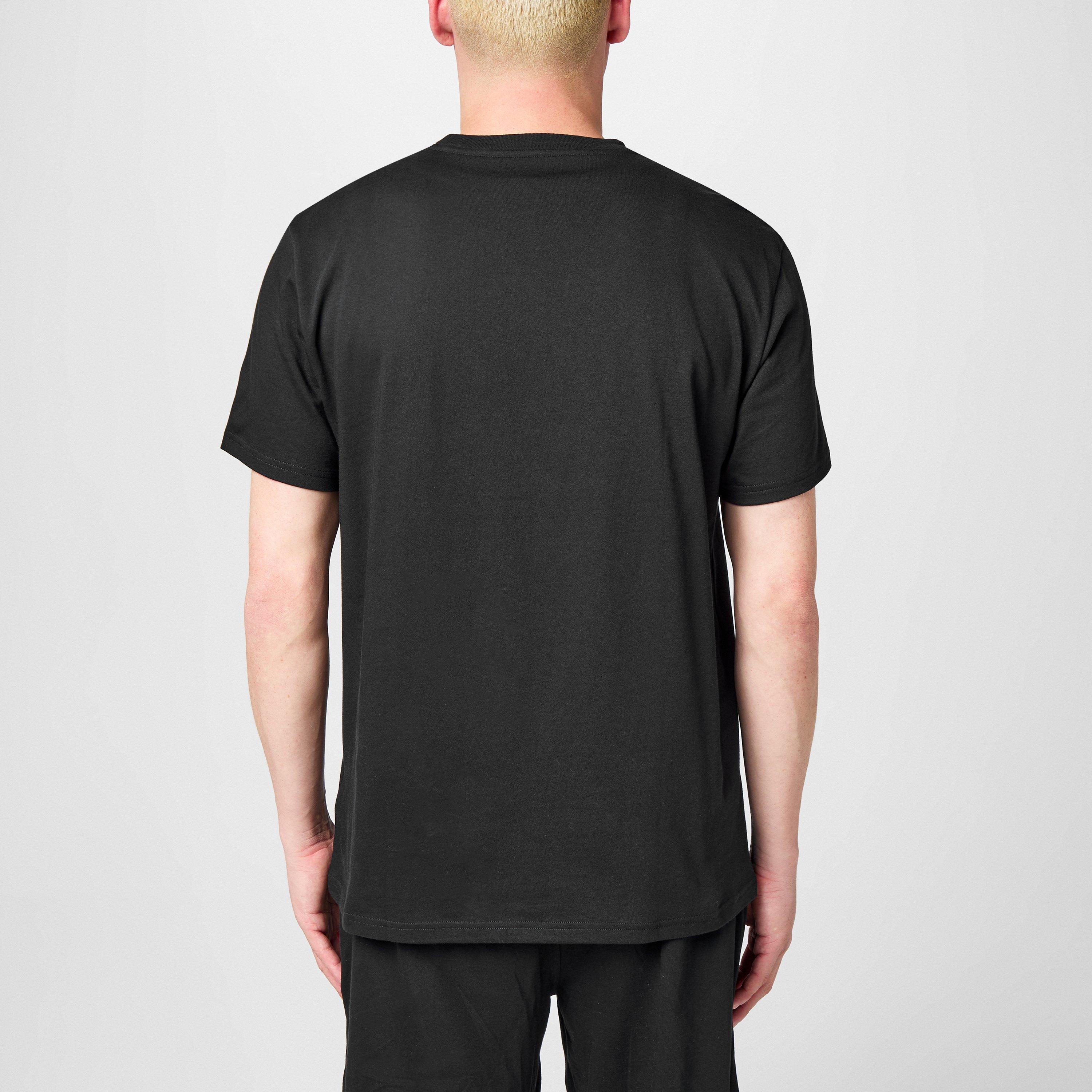 Black/White - Polo Ralph Lauren - Mens Regular Fit Short Sleeve T-Shirt - 4