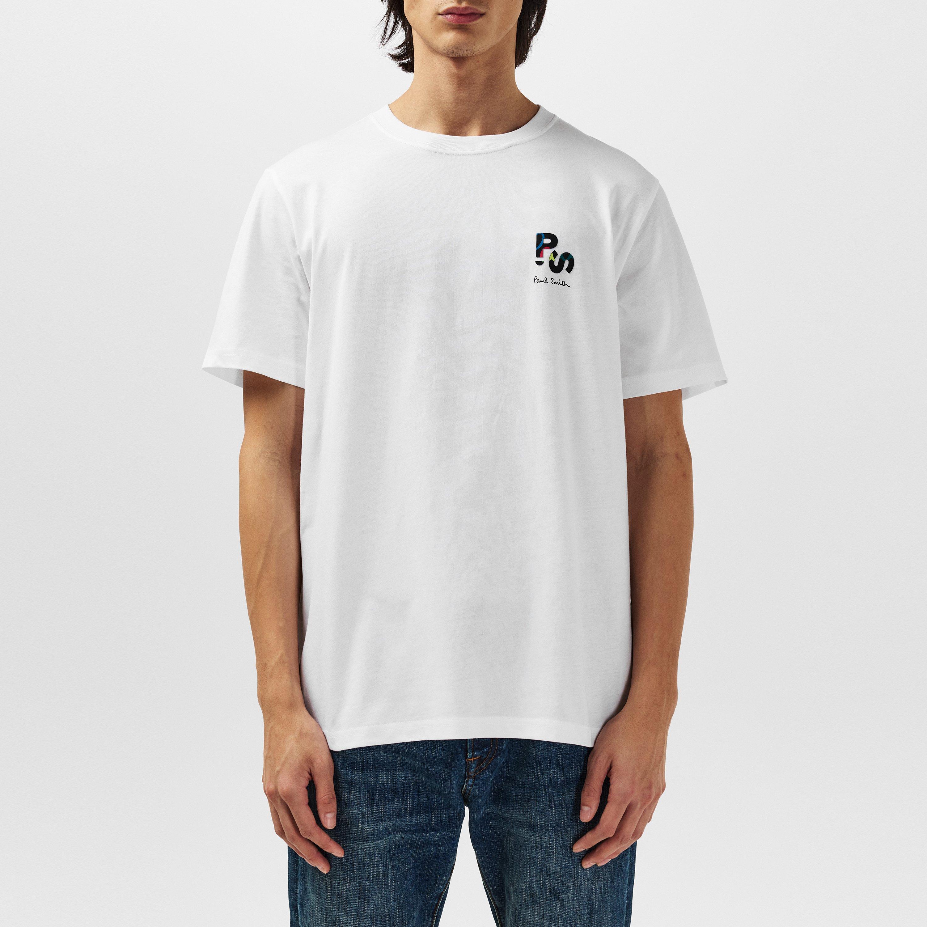 PS Paul Smith | Initials T-Shirt | Regular Fit T-Shirts | Cruise