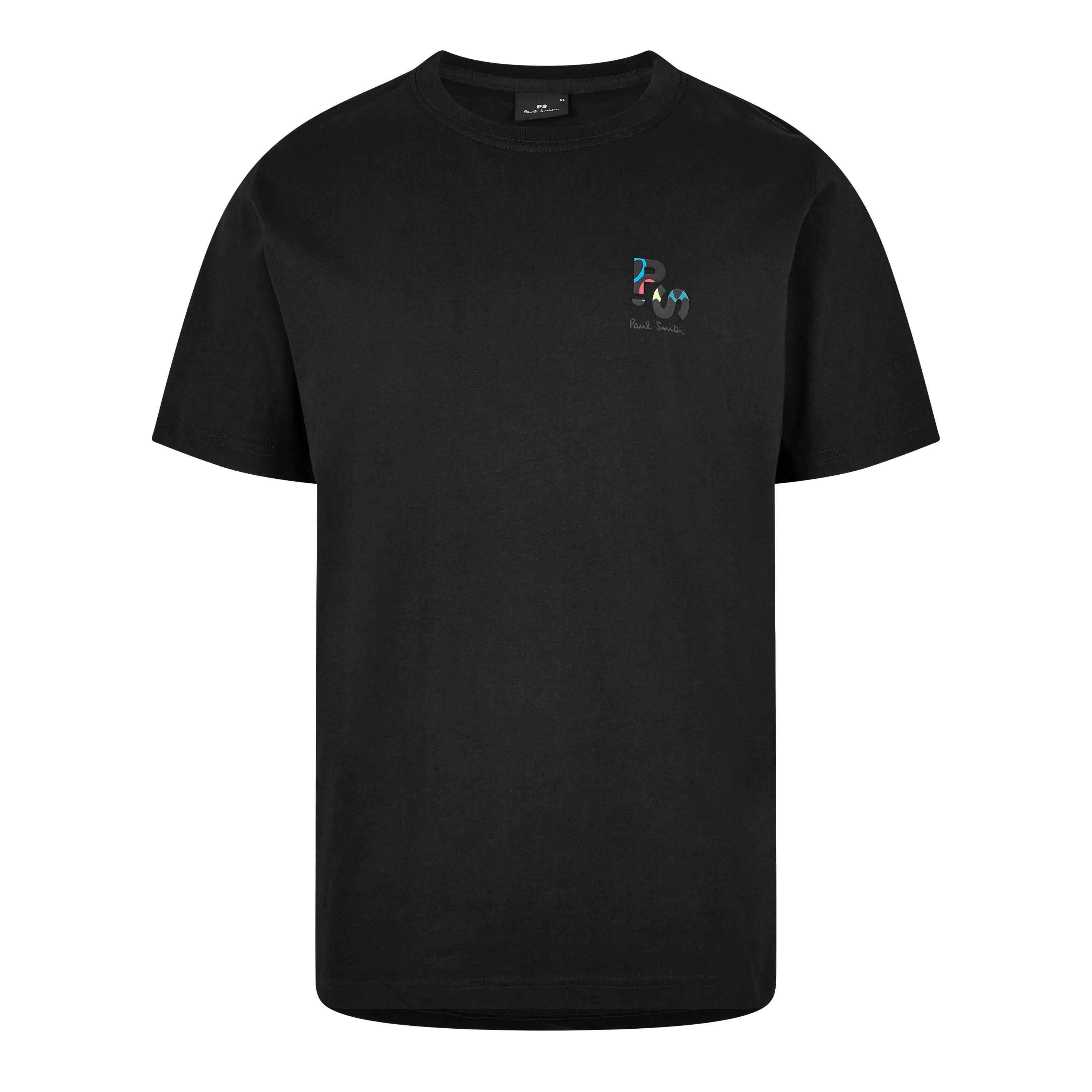 Black 79 - PS Paul Smith - Initials T-Shirt - 5