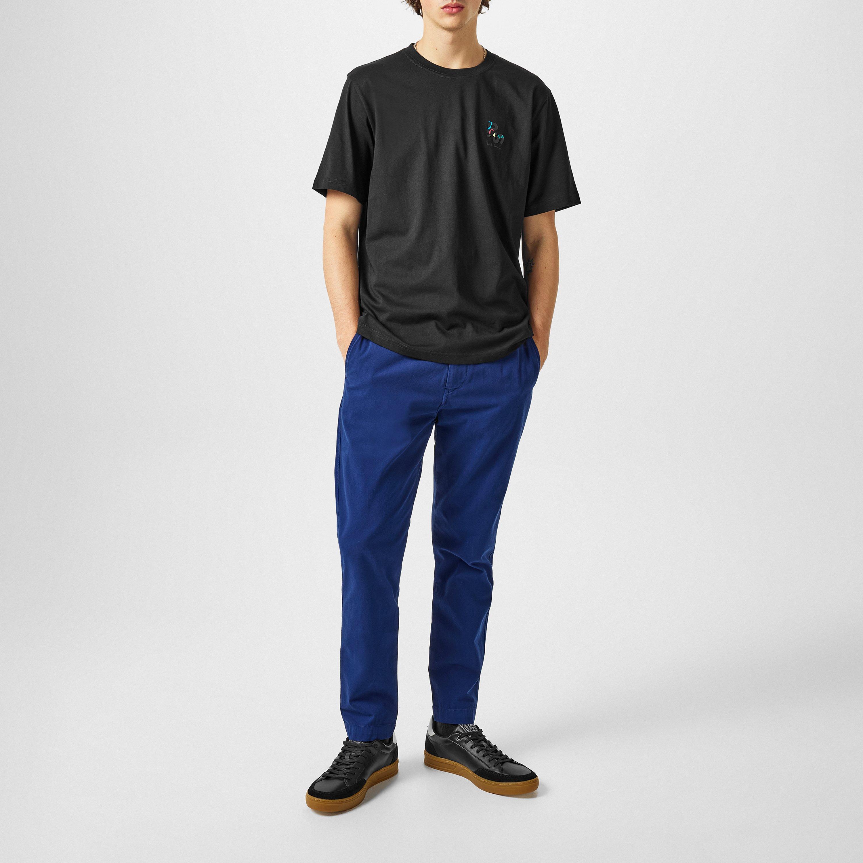 Black 79 - PS Paul Smith - Initials T-Shirt - 4