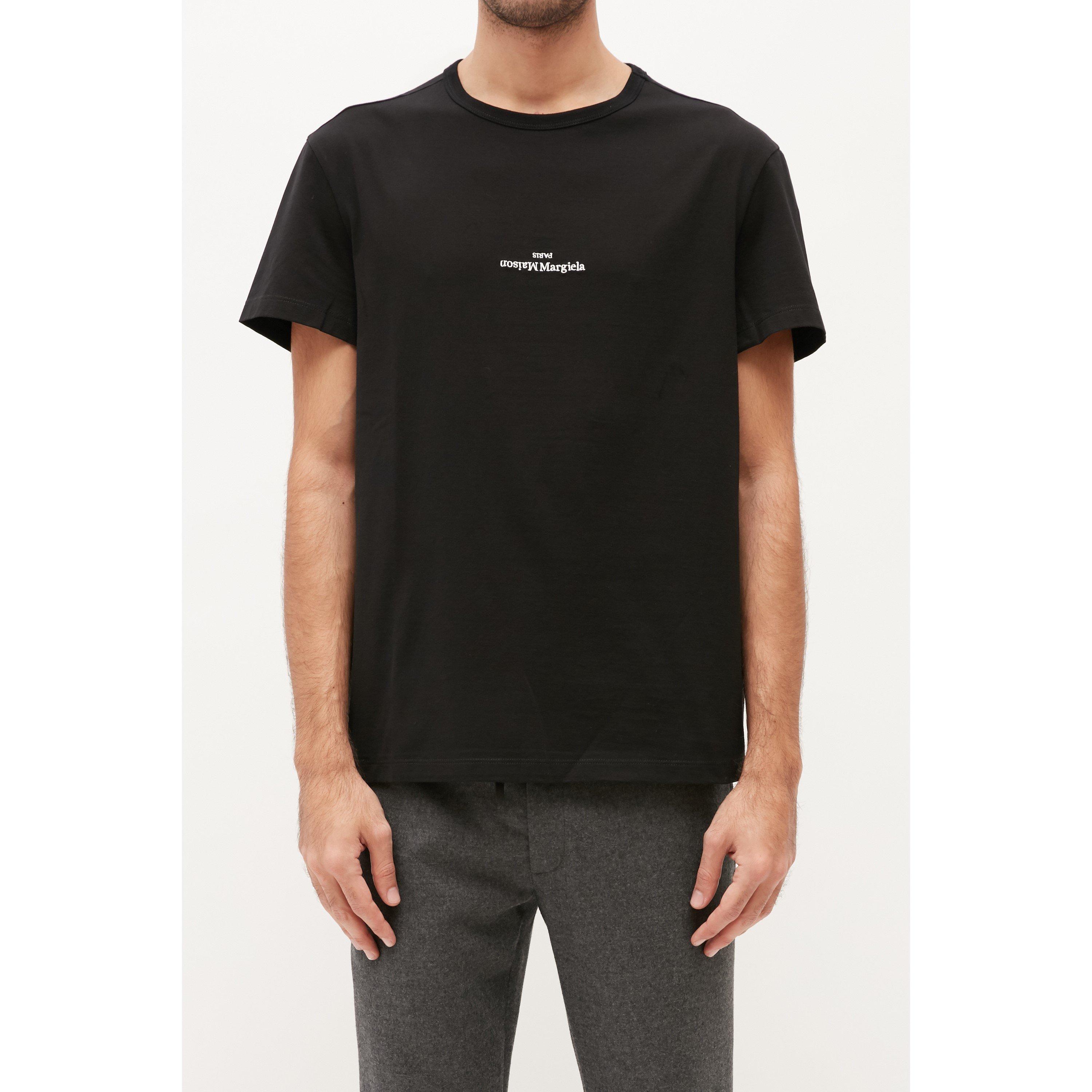 Maison Margiela Distorted Logo T-Shirt