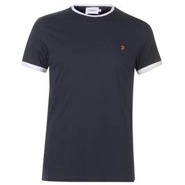 Farah Groves Ringer T Shirt