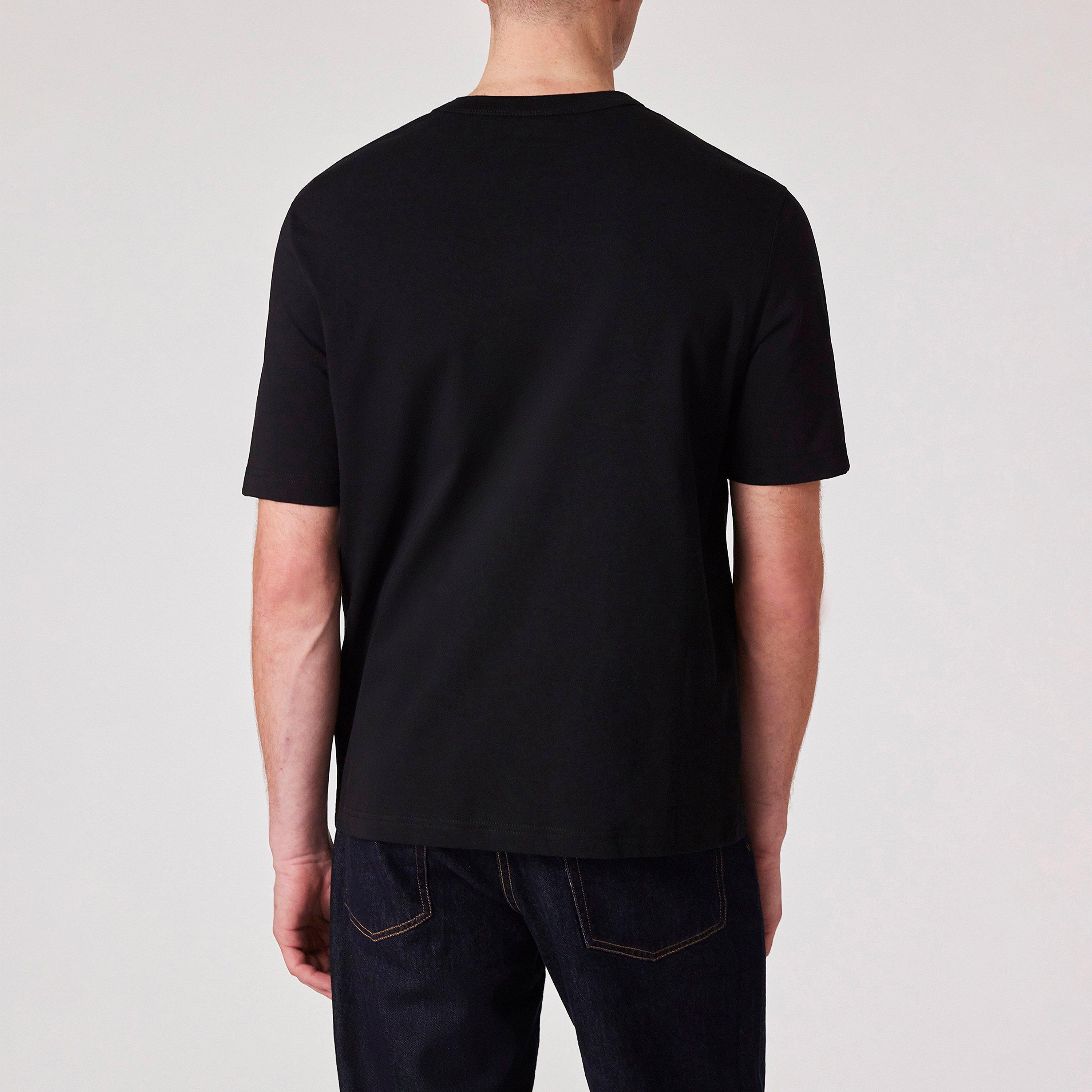 Black 79 - PS Paul Smith - Men's Skull Graphic Print T-Shirt - 4