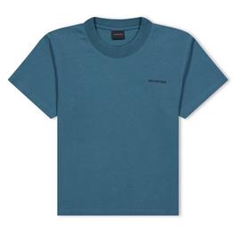 Balenciaga Bal Logo T Shirt Jn34