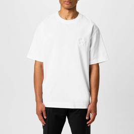 Boss Embroidered Monogram T-Shirt
