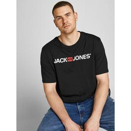 Jack and Jones Jack  Corp Logo T-Shirt Mens