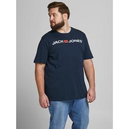 Jack Star Basic Hoodie Jack  Corp Logo T-Shirt Mens