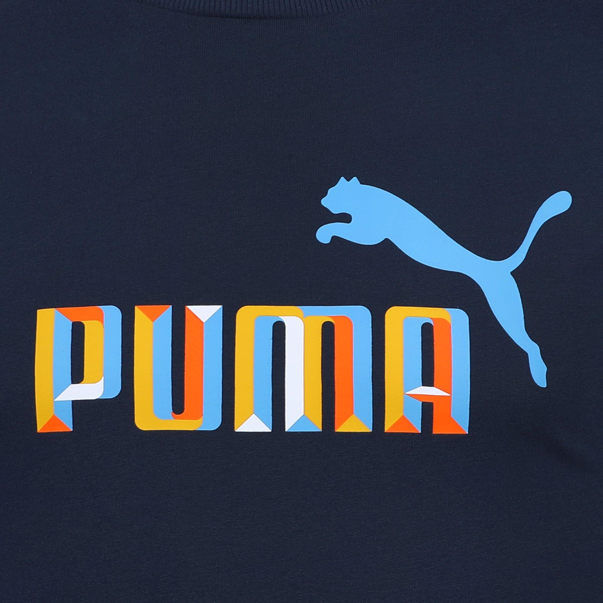 Club Navy - Puma - Graphic L/S Tee Sn00 - 2