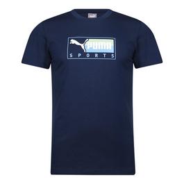 Puma Graphic T-Shirt Mens