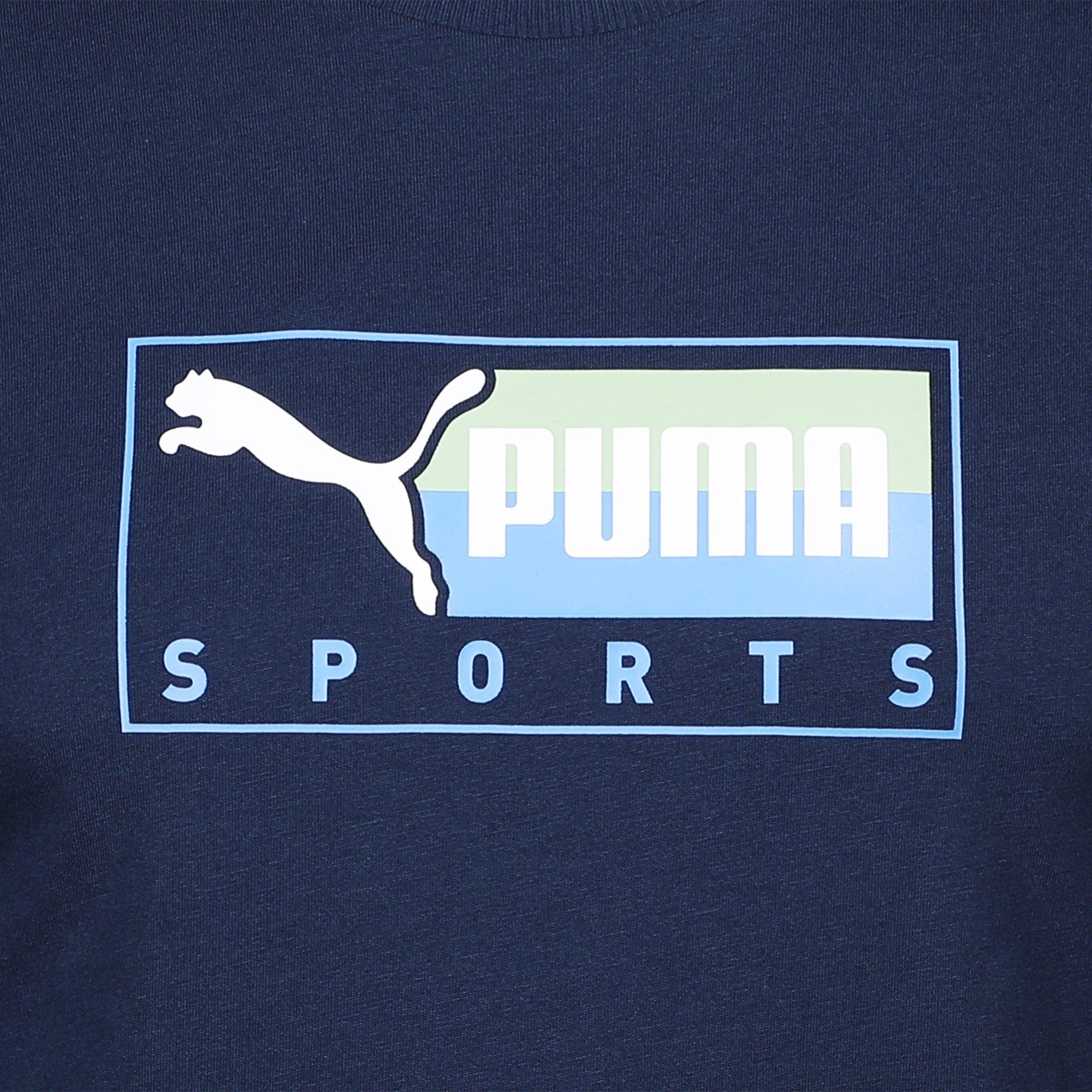 Club Navy - Puma - Graphic T-Shirt Mens - 2