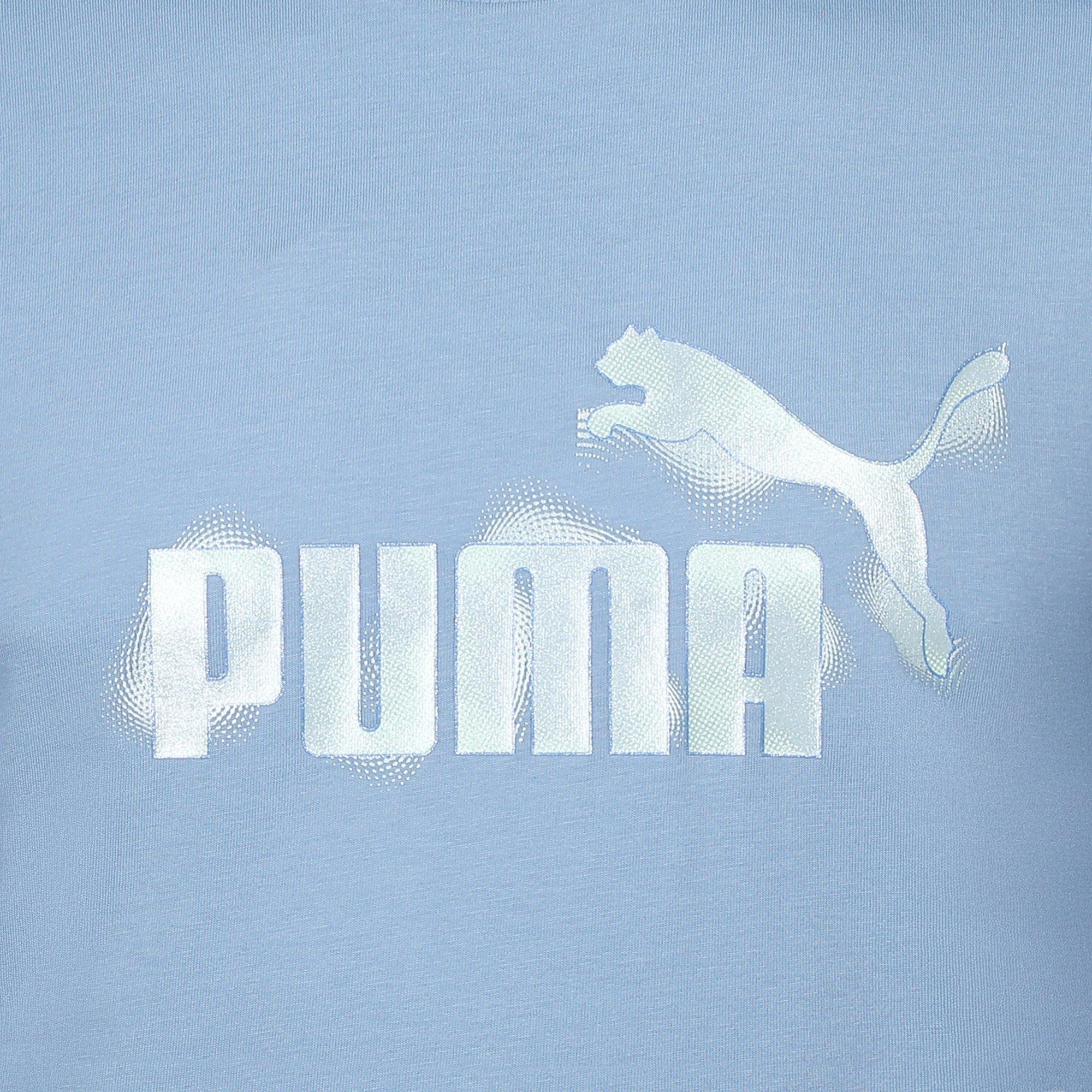 Zen Blue - Puma - Graphic T-Shirt Mens - 2