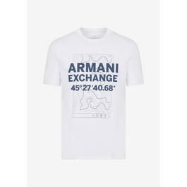 Armani Exchange 40 27 40.68 T Shirt