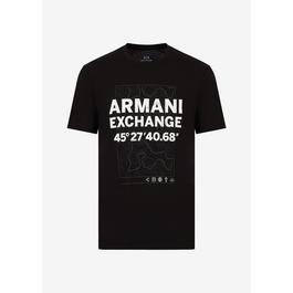 Armani Exchange 40 27 40.68 T Shirt