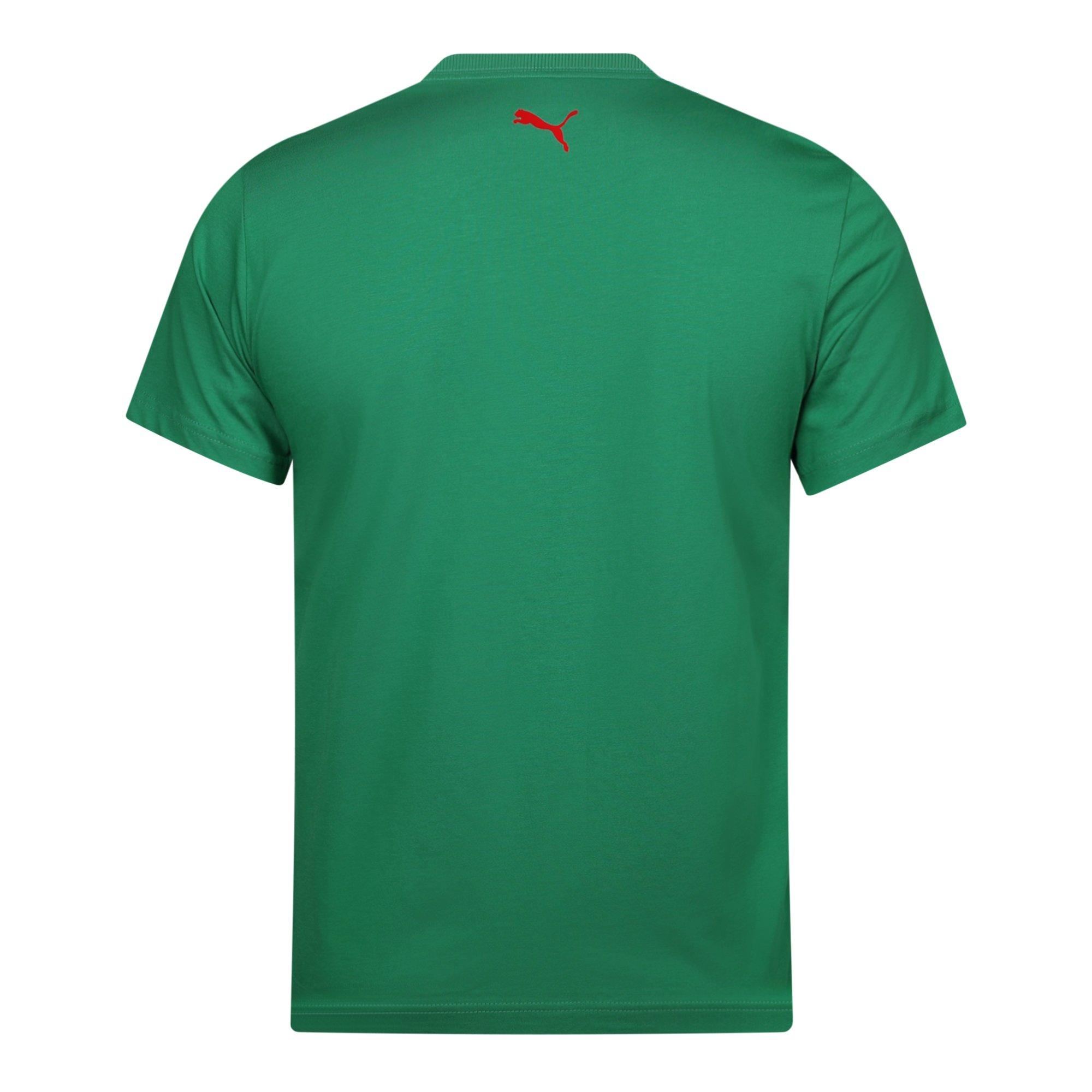 Archive Green - Puma - Graphic T-Shirt Mens - 2
