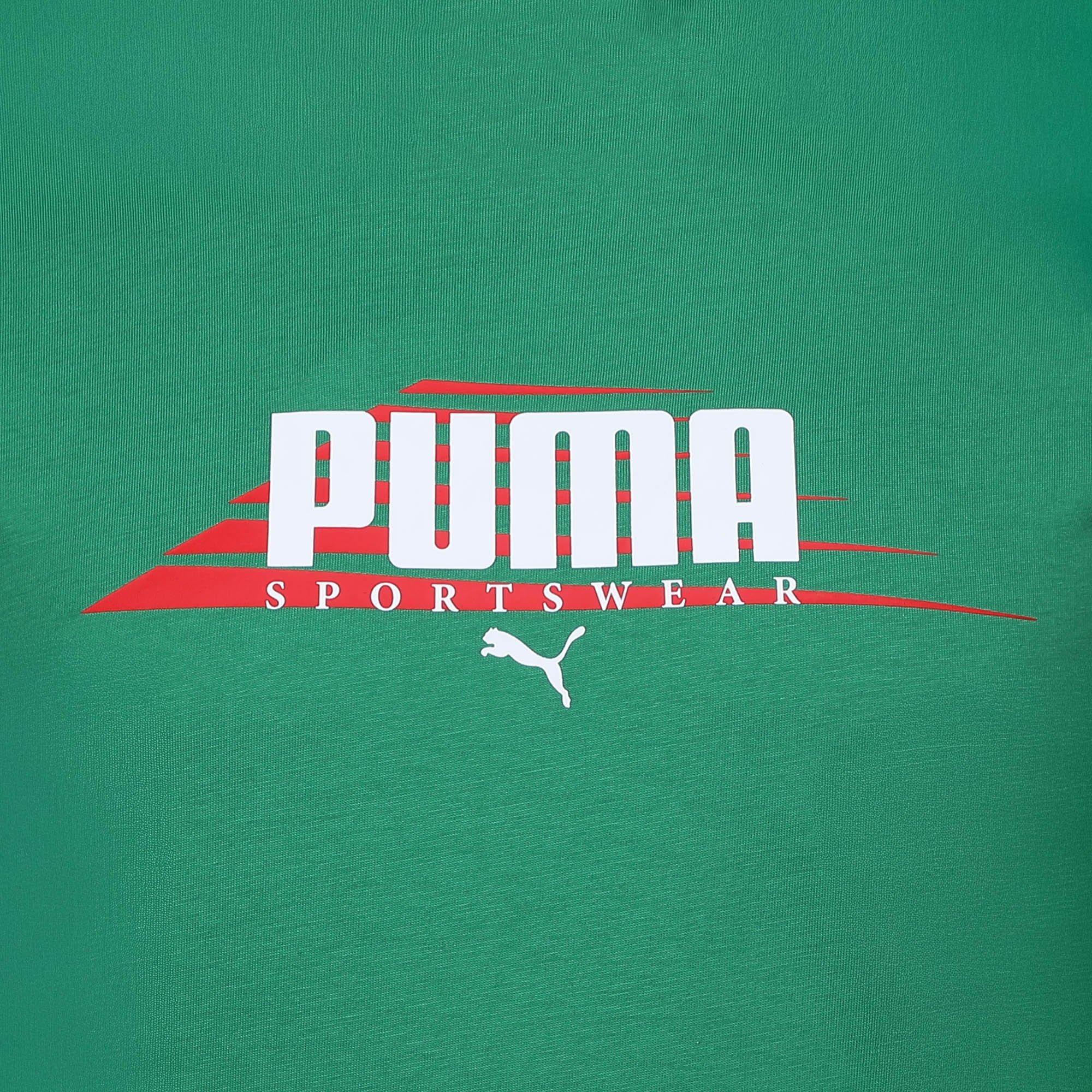 Archive Green - Puma - Graphic T-Shirt Mens - 3