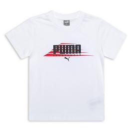 Puma Graphic T-shirt Juniors