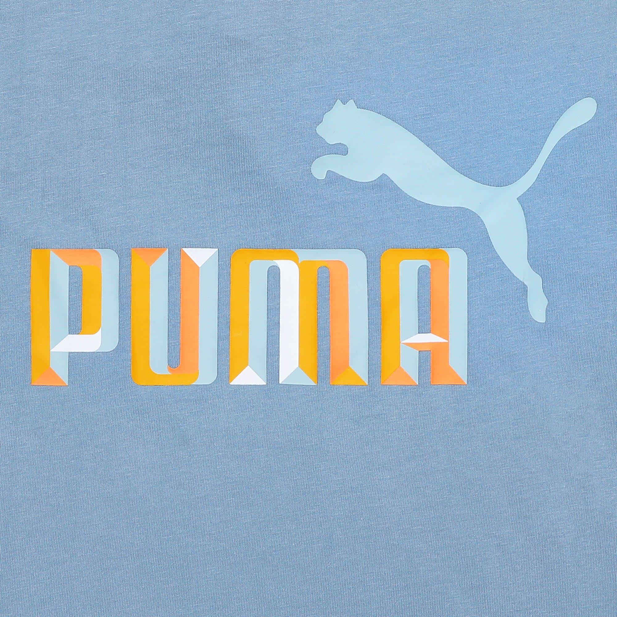 Zen Blue - Puma - Graphic T-Shirt Juniors - 2
