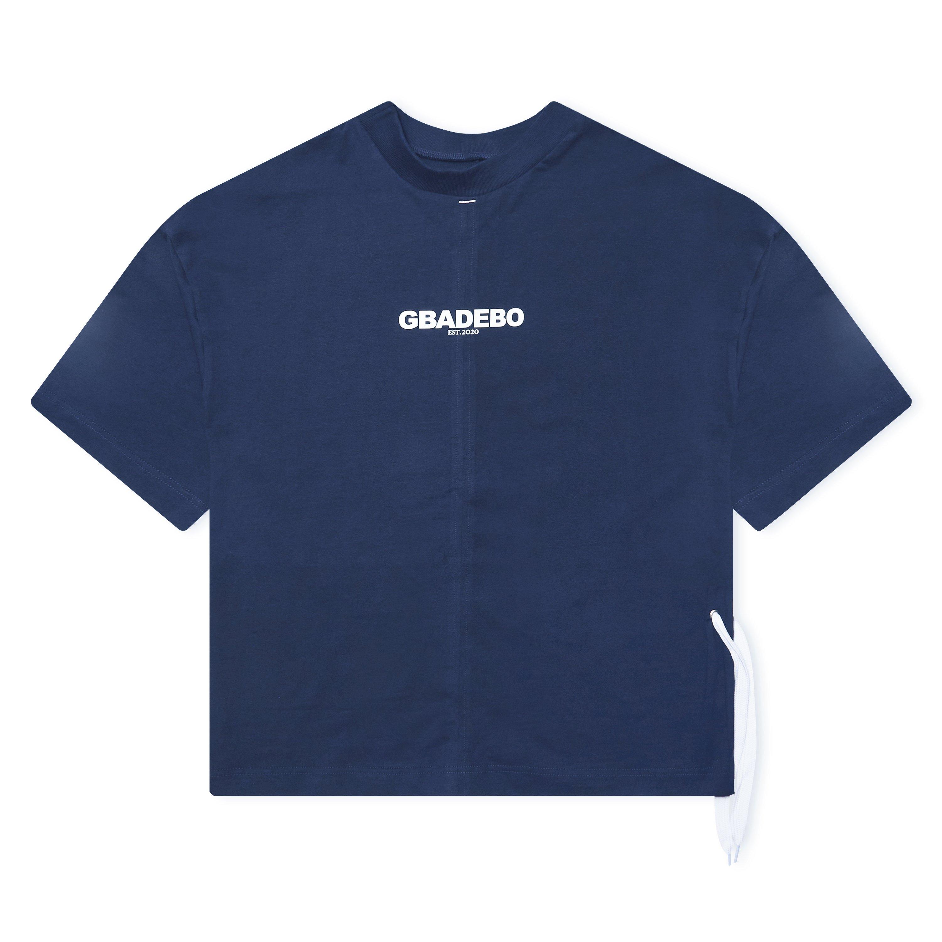 Drk Blue - Gbadebo - Emblem Tee - 1