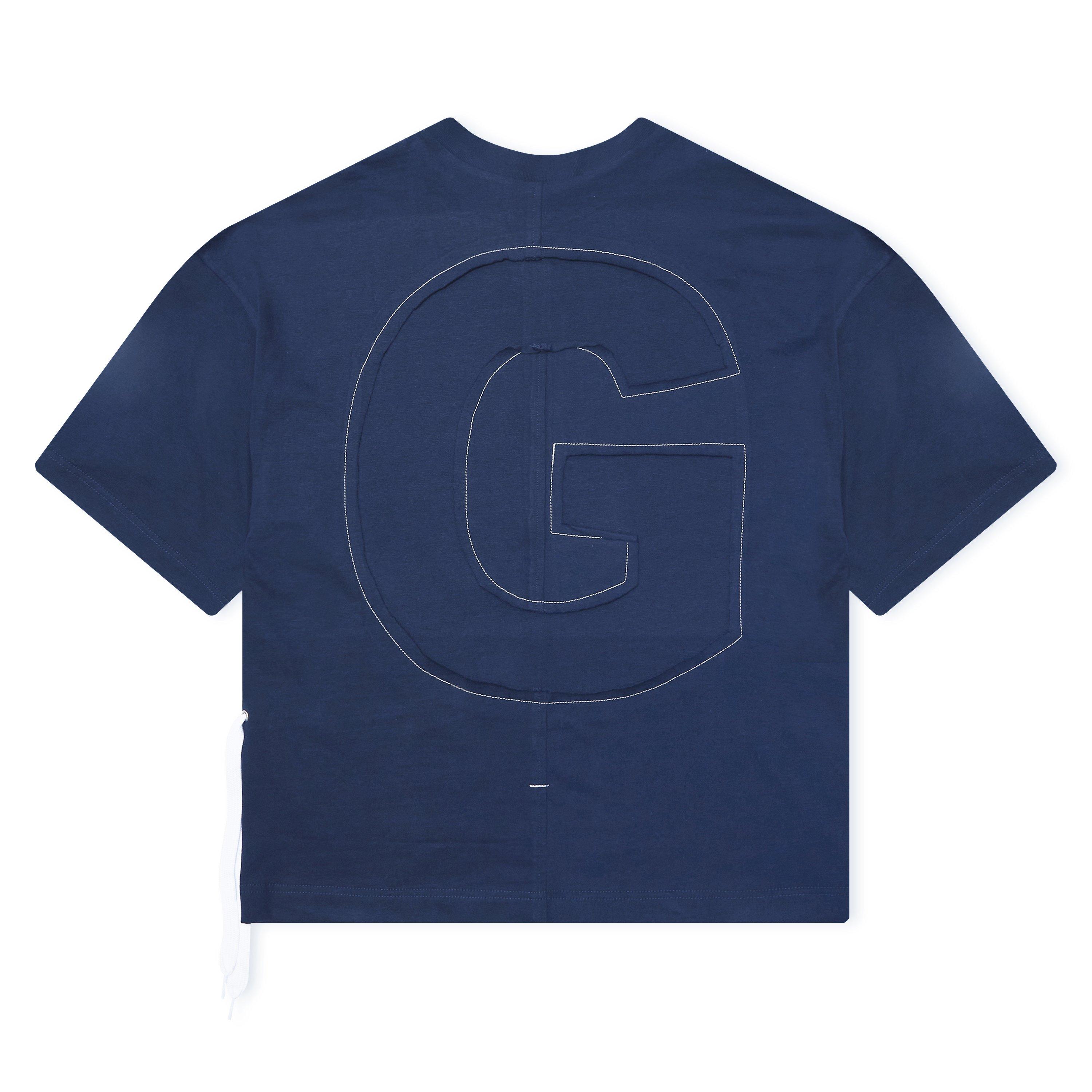 Drk Blue - Gbadebo - Emblem Tee - 7