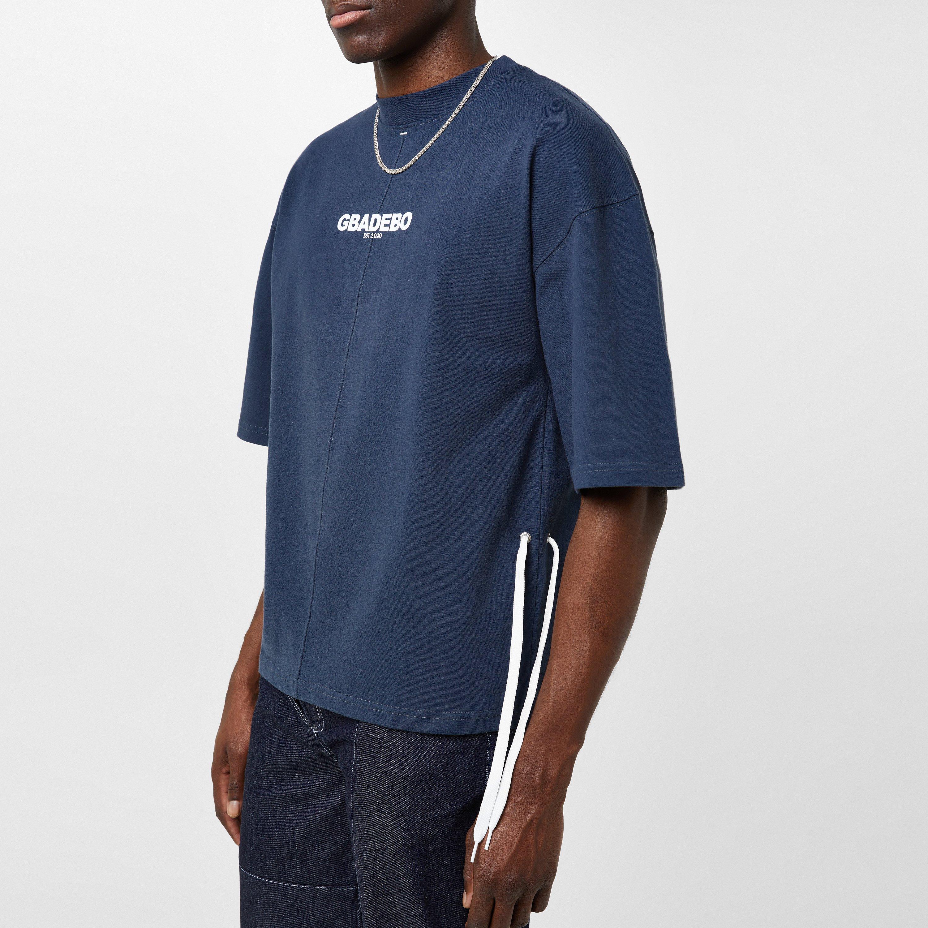 Drk Blue - Gbadebo - Emblem Tee - 3