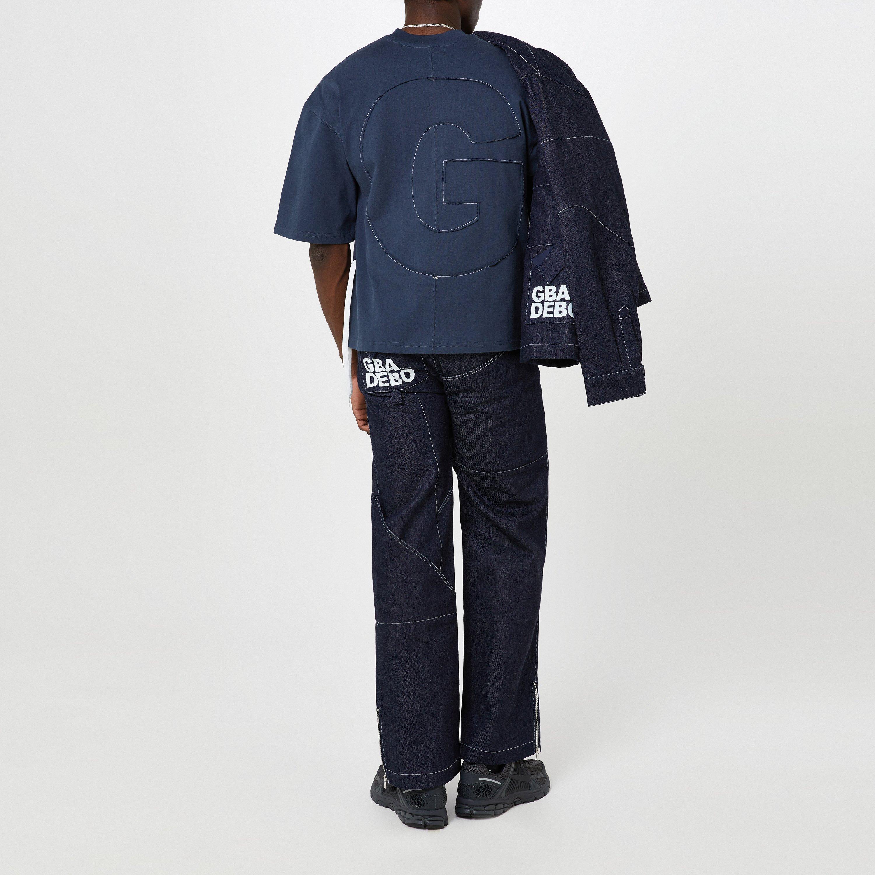 Drk Blue - Gbadebo - Emblem Tee - 4