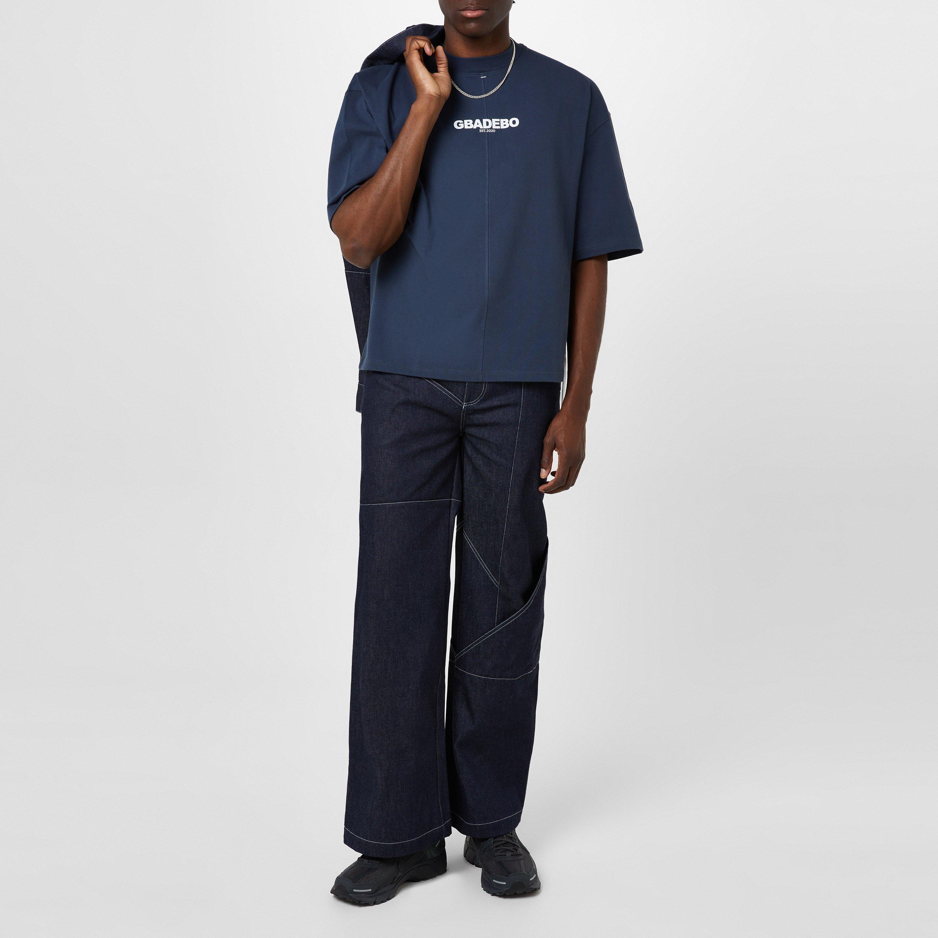 Drk Blue - Gbadebo - Emblem Tee - 5