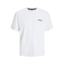 Jack and Jones Short Sleeve Logo T-Shirt Mens