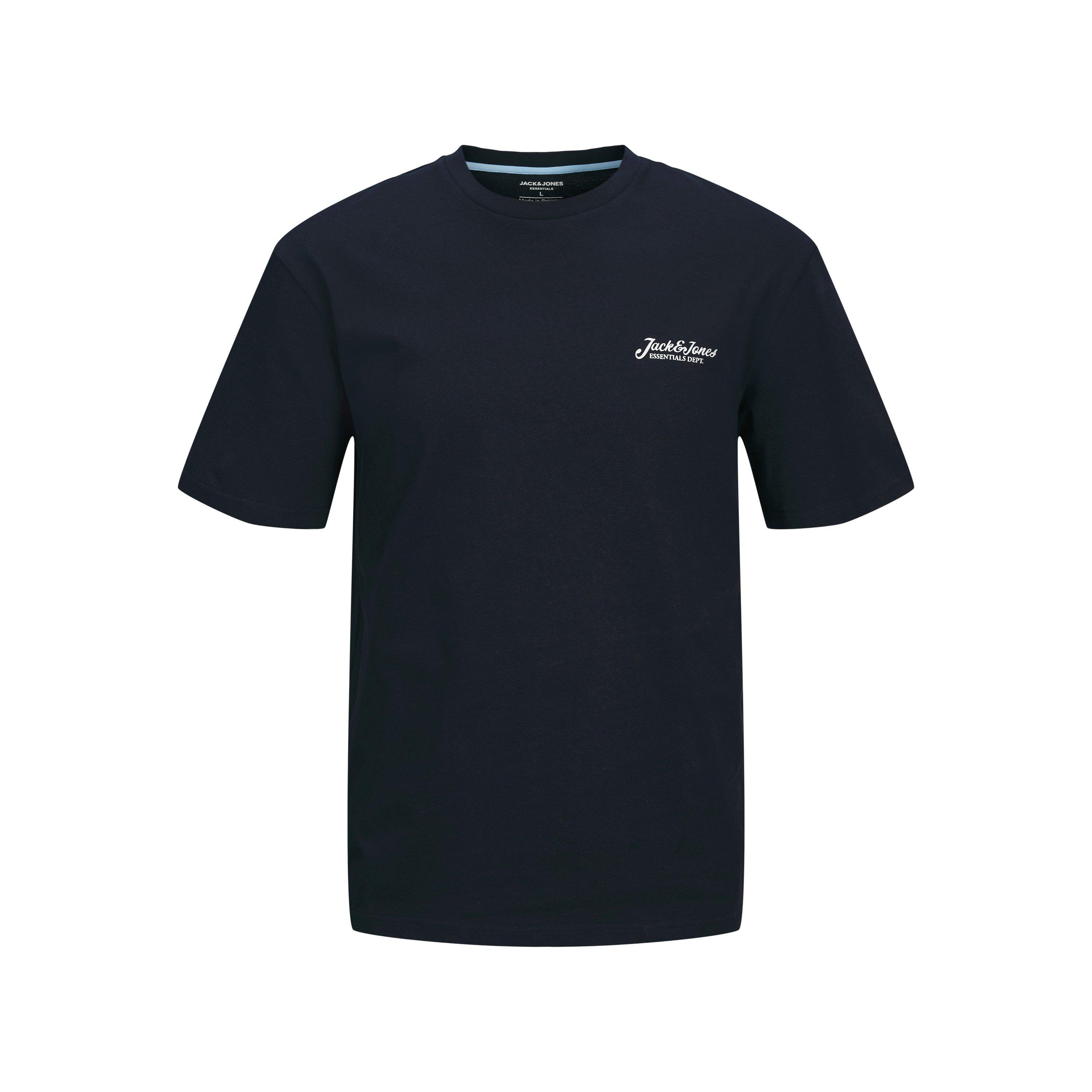 Sky Captain - Jack and Jones - Men's JJ Short Sleeve Logo Regular Fit T-Shirt - 1