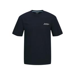 Jack and Jones Short Sleeve Logo T-Shirt Mens