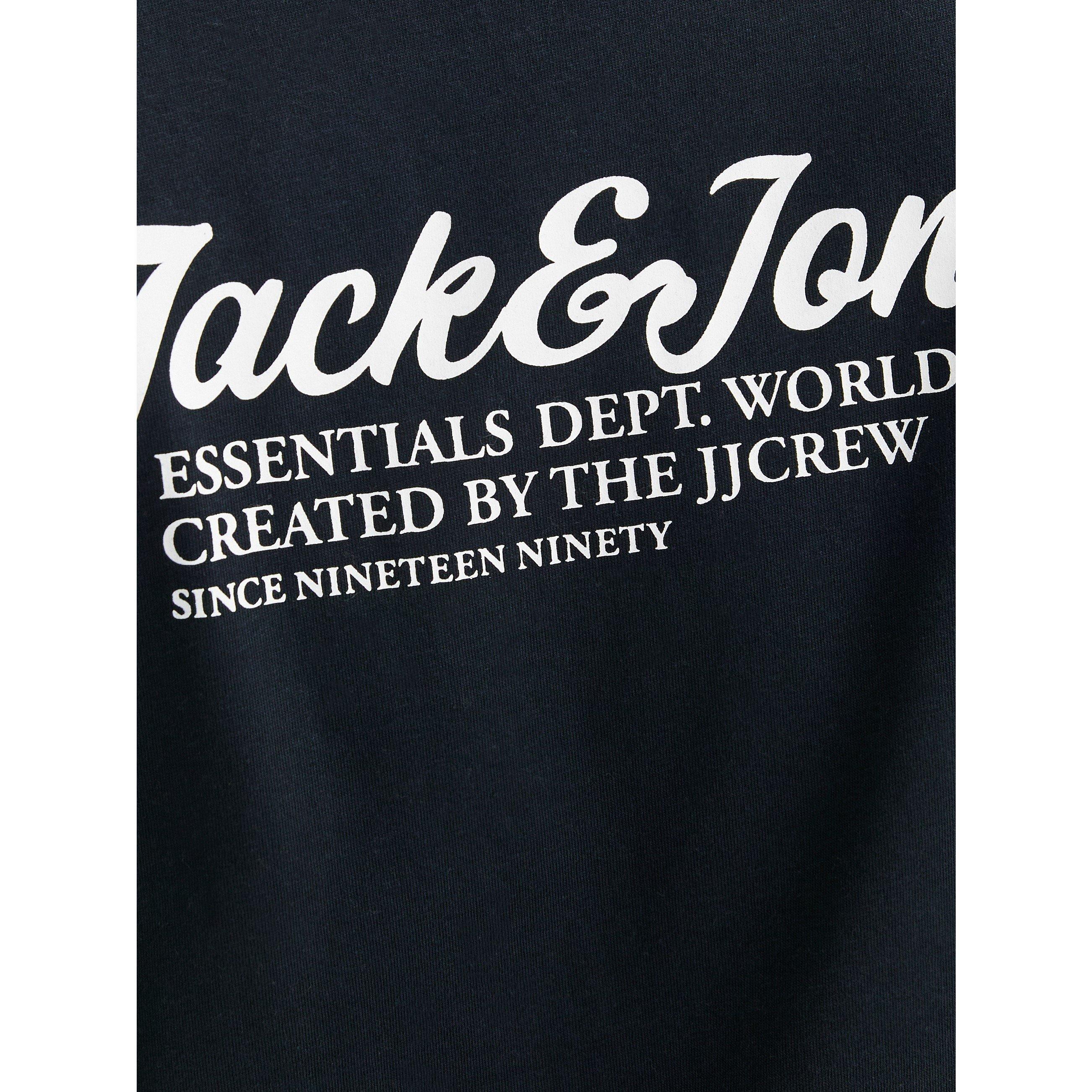 Sky Captain - Jack and Jones - Men's JJ Short Sleeve Logo Regular Fit T-Shirt - 8