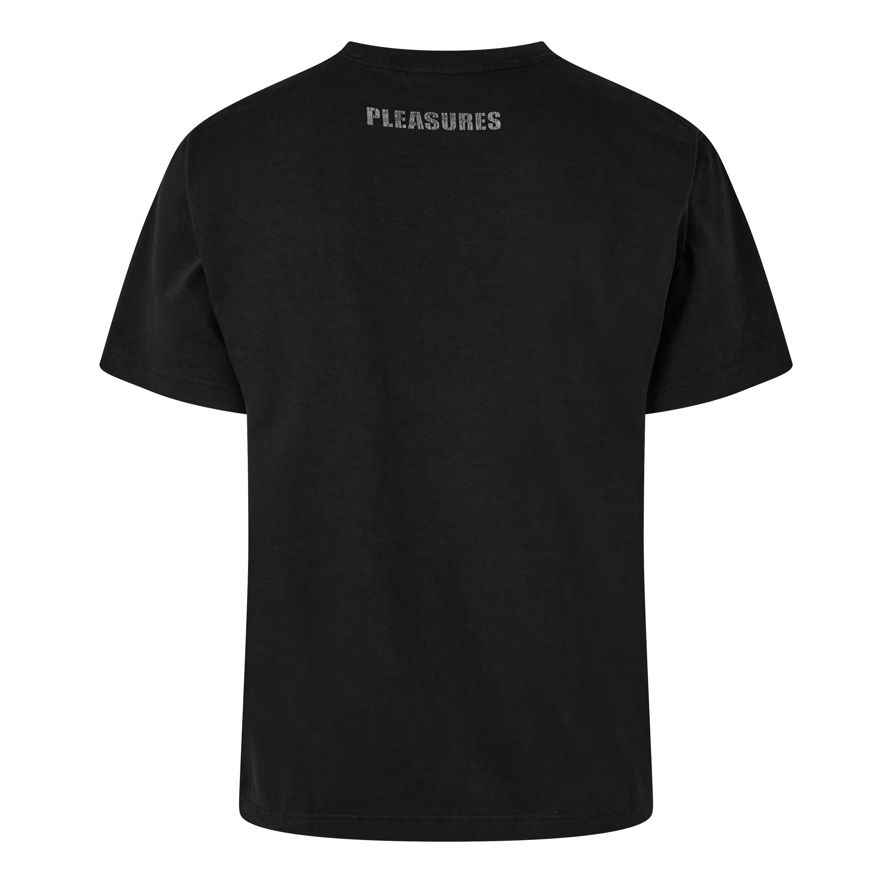 [PLEASURES] ロゴ Tシャツ Pleasures ロゴ Tシャツ | ブラック | FARFETCH JP
