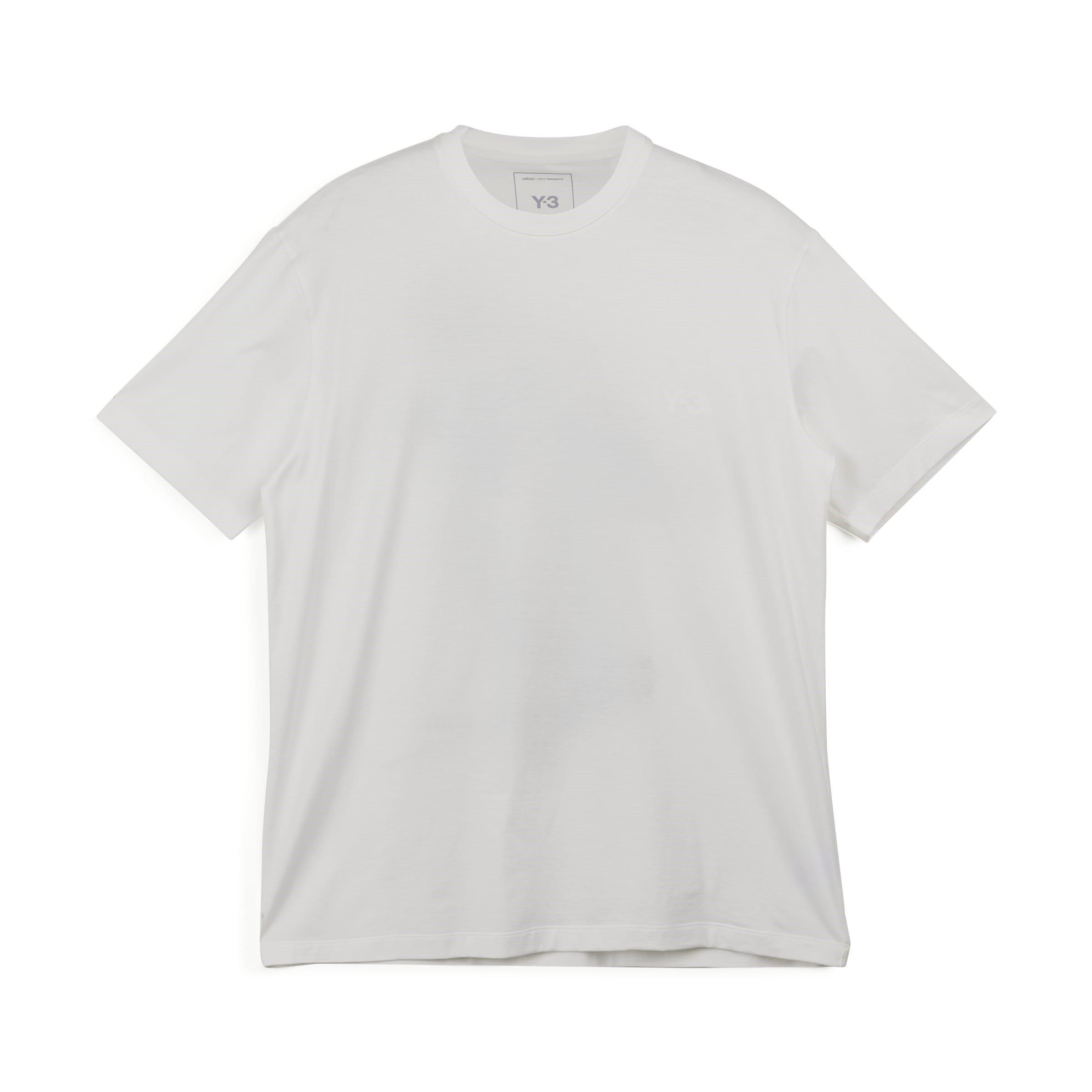 WHITE - Y3 - Men's Bird Regular Fit T-Shirt - 10