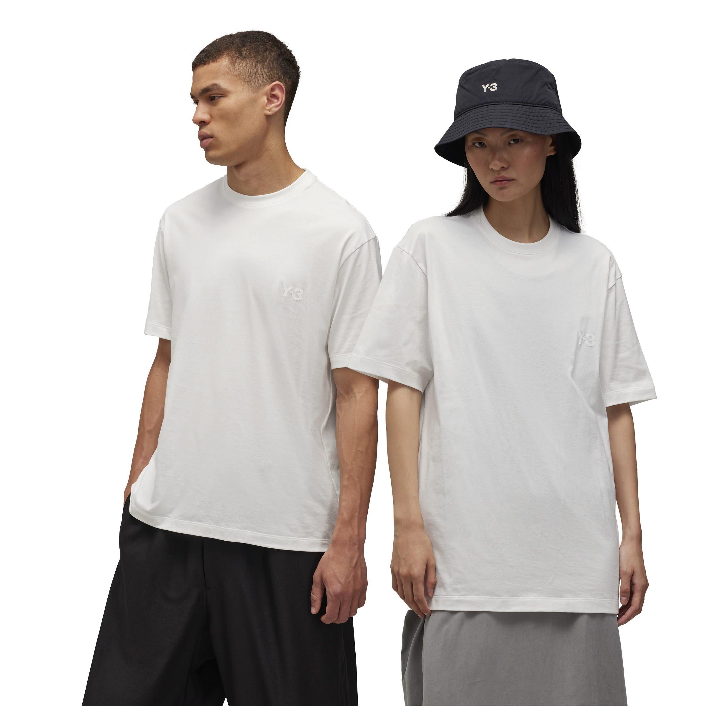 WHITE - Y3 - Men's Bird Regular Fit T-Shirt - 5