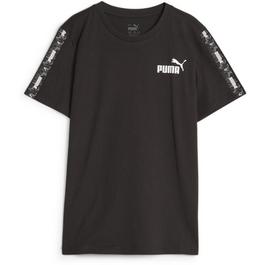 Puma ESS TAPE CAMO Tee B