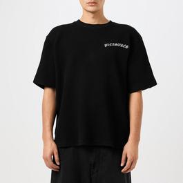 Pleasures Logo Thermal T-shirt