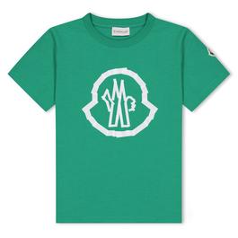 Moncler Logo T-Shirt Juniors