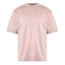 Emporio Armani Ctr Logo Tee Sn44