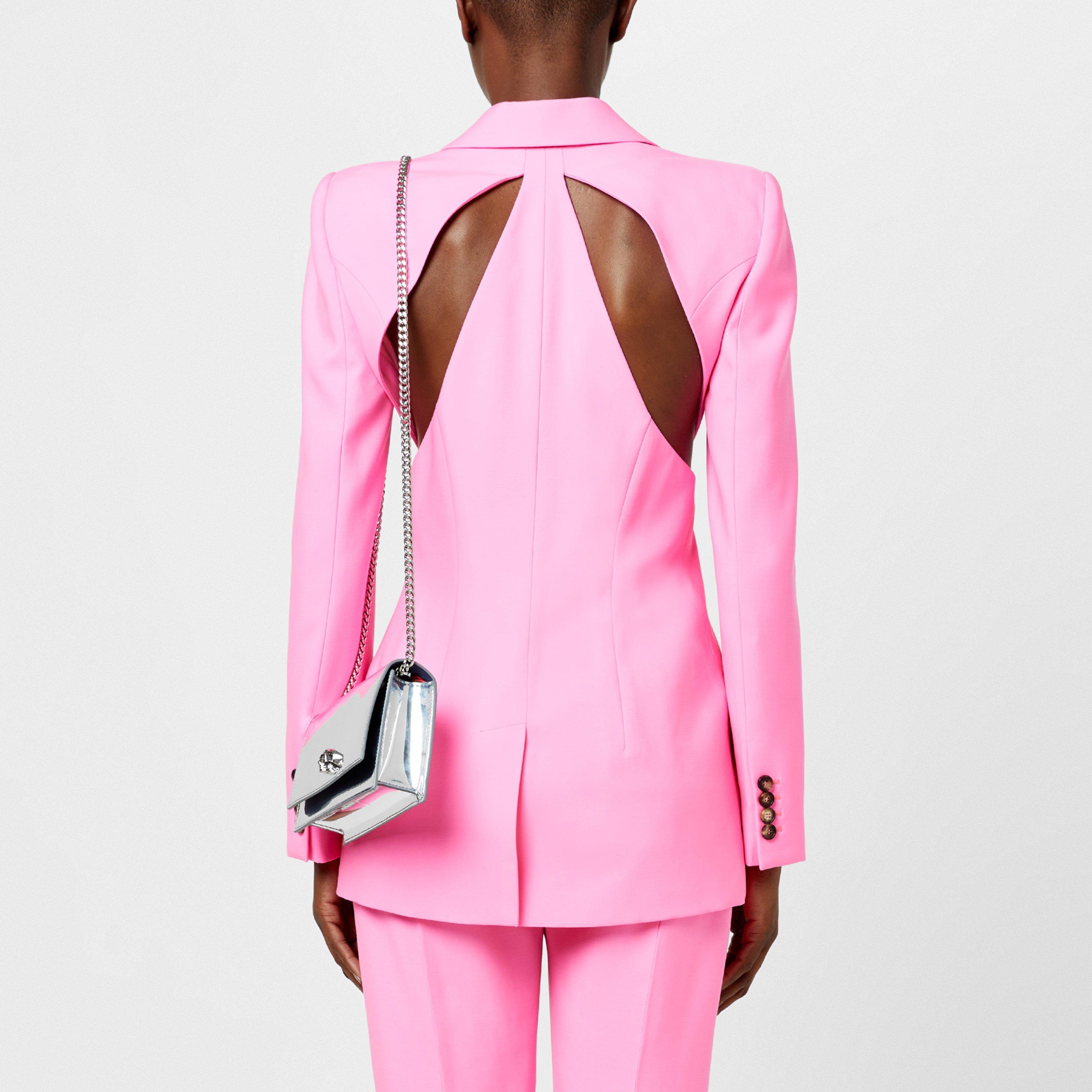 Alexander McQueen | Slashed Single-Breasted Blazer | Blazers