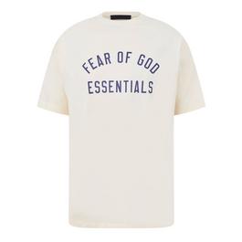 Fear Of God Essentials Jersey Crewneck Tee