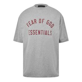 Fear Of God Essentials Jersey Crewneck Tee